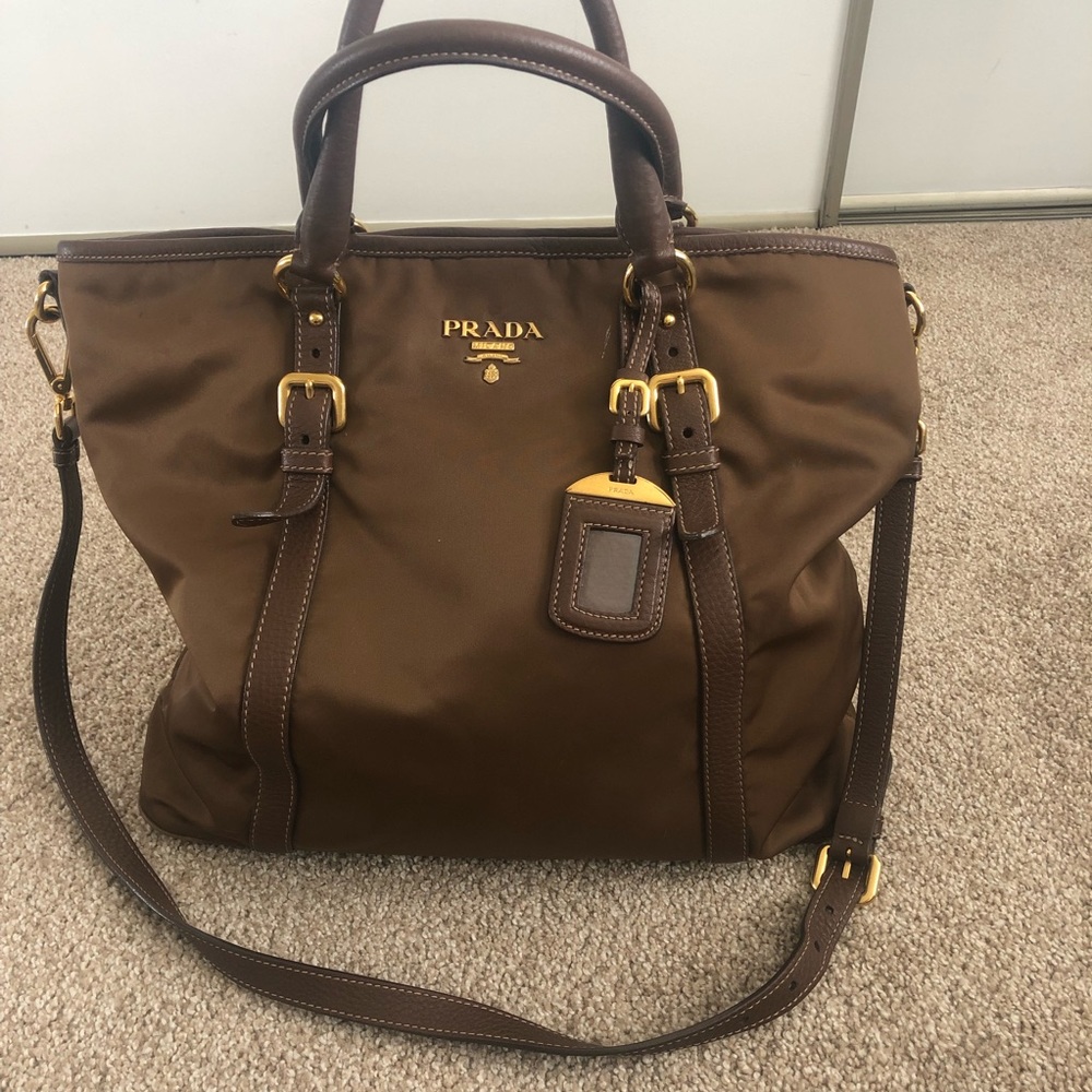 Prada Nylon Tote
